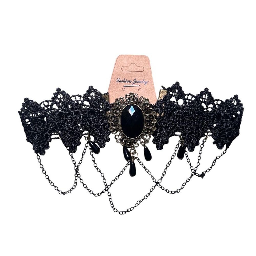 Women's Black Jewelry